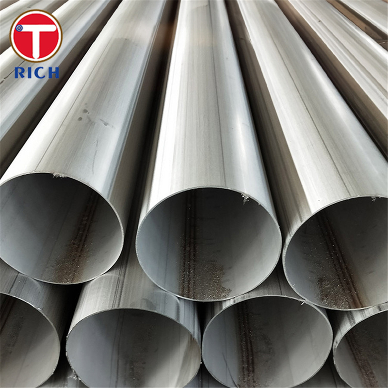 ASTM A409 TP201 ủi đường ống thép không gỉ austenit đường kính lớn cho dịch vụ ăn mòn hoặc nhiệt độ cao