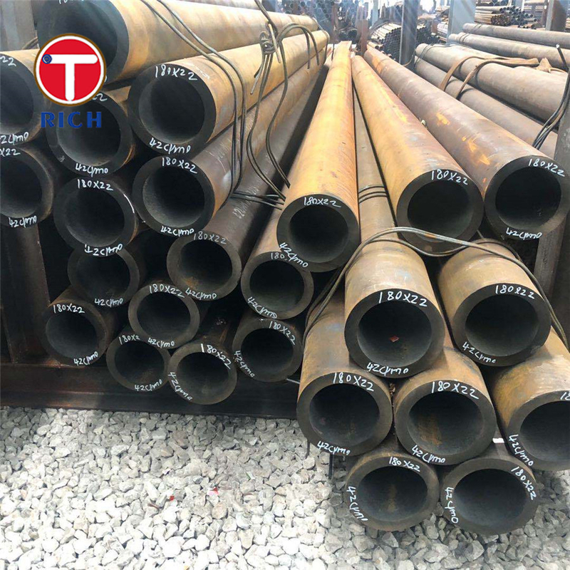 ASTM A523 Gr A ống thép không may carbon cho mạch cáp loại ống áp suất cao