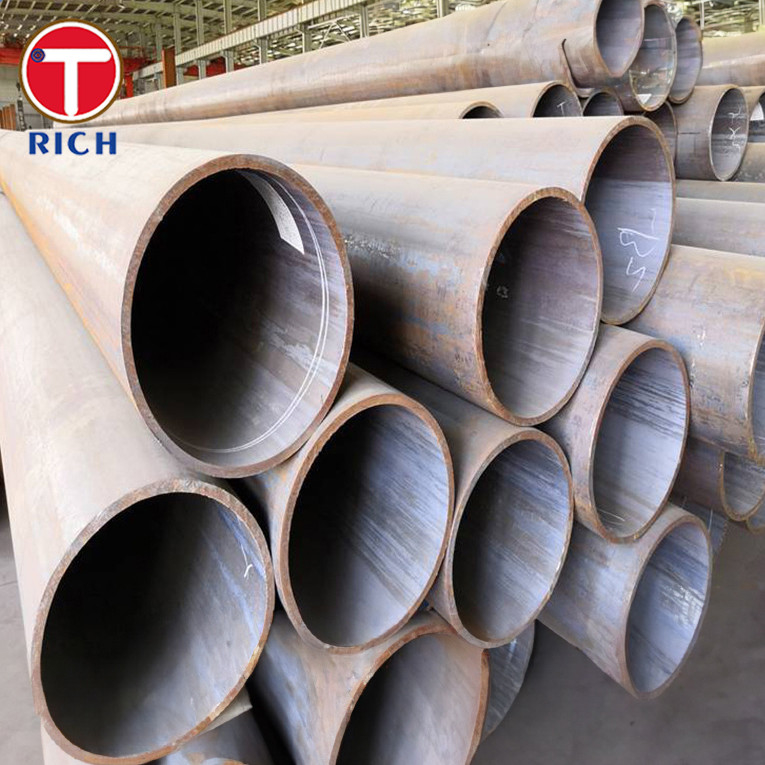 ASTM A587 Cấp độ C Ống thép carbon thấp có điện trở hàn cho ngành công nghiệp hóa học