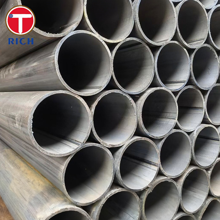 ASTM A587 Cấp độ C Ống thép carbon thấp có điện trở hàn cho ngành công nghiệp hóa học