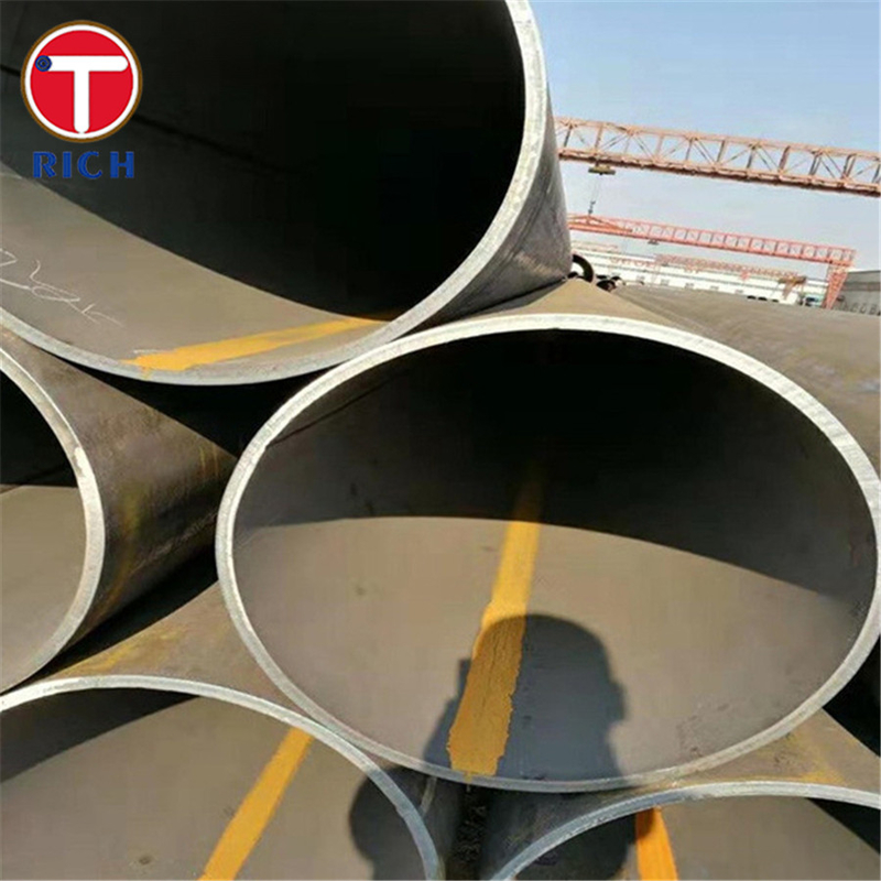 ASTM A672 A50 ống thép hàn ống thép hàn tổng hợp điện cho dịch vụ áp suất cao ở nhiệt độ vừa phải