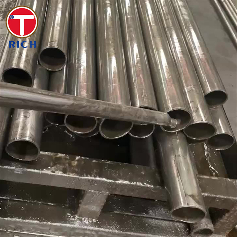 ASTM A672 A50 ống thép hàn ống thép hàn tổng hợp điện cho dịch vụ áp suất cao ở nhiệt độ vừa phải