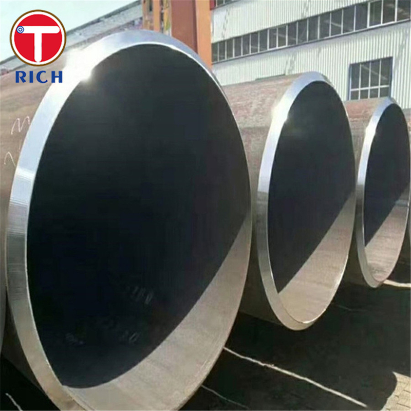 ASTM A672 A50 ống thép hàn ống thép hàn tổng hợp điện cho dịch vụ áp suất cao ở nhiệt độ vừa phải