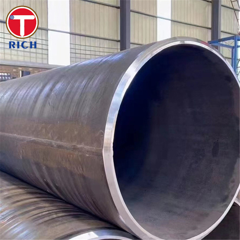 ASTM A672 A50 ống thép hàn ống thép hàn tổng hợp điện cho dịch vụ áp suất cao ở nhiệt độ vừa phải