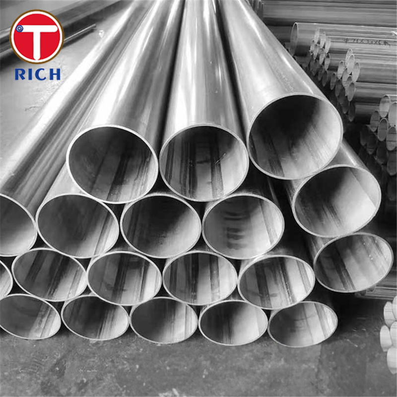 ASTM A774 TP 304L Phụ kiện thép không gỉ Austenitic được hàn để sử dụng tiêu hóa chung