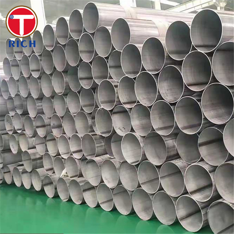 ASTM A774 TP 304L Phụ kiện thép không gỉ Austenitic được hàn để sử dụng tiêu hóa chung