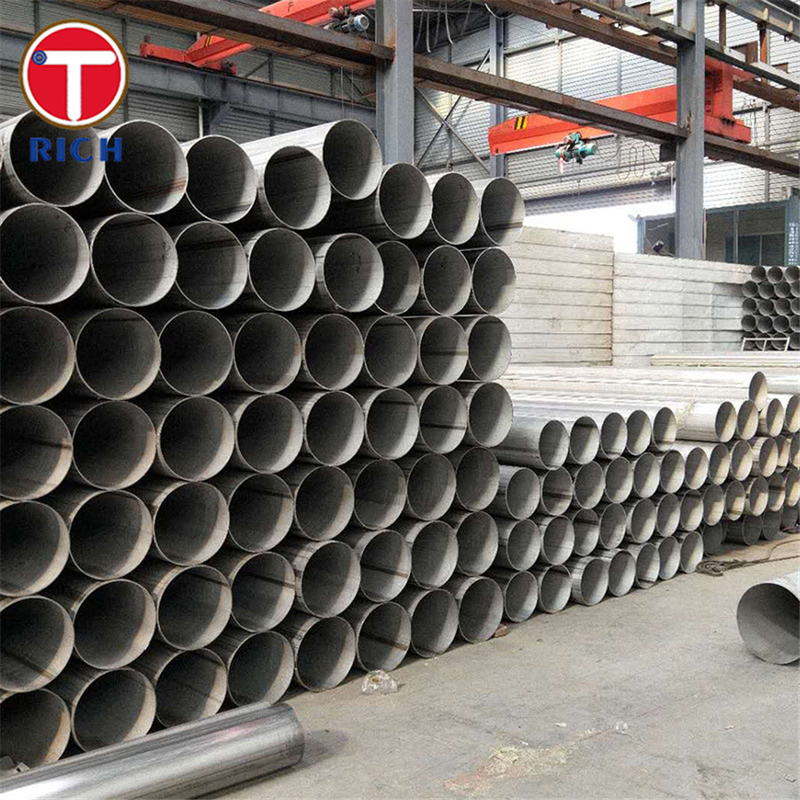 ASTM A774 TP 304L Phụ kiện thép không gỉ Austenitic được hàn để sử dụng tiêu hóa chung