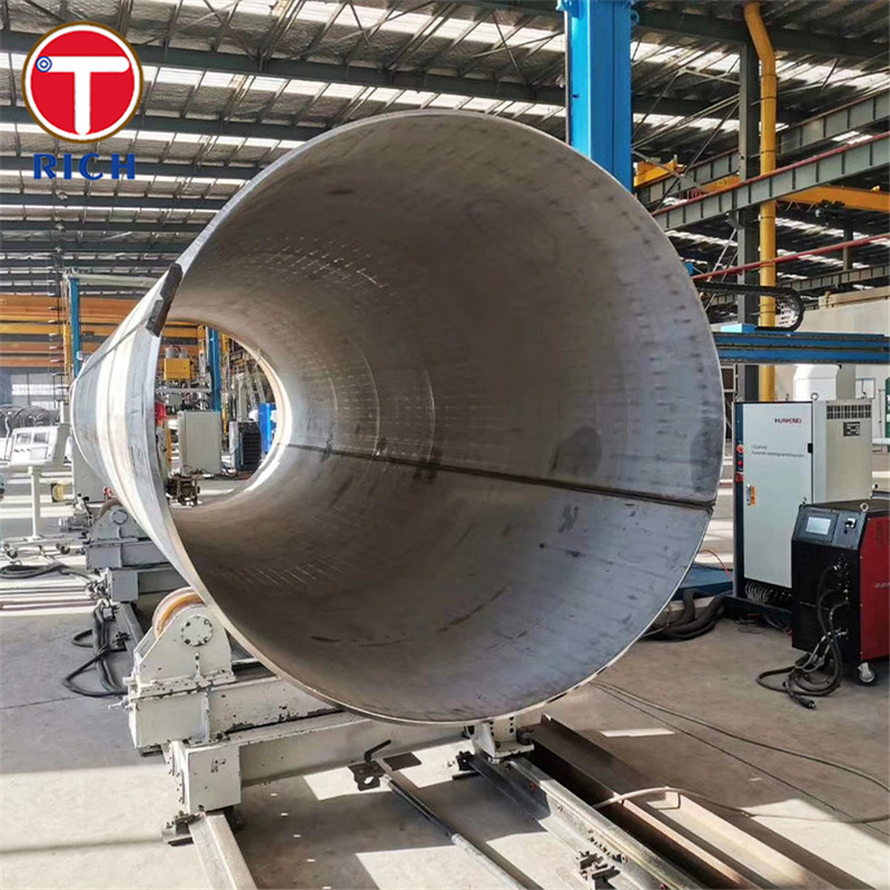 ASTM A774 TP 304L Phụ kiện thép không gỉ Austenitic được hàn để sử dụng tiêu hóa chung
