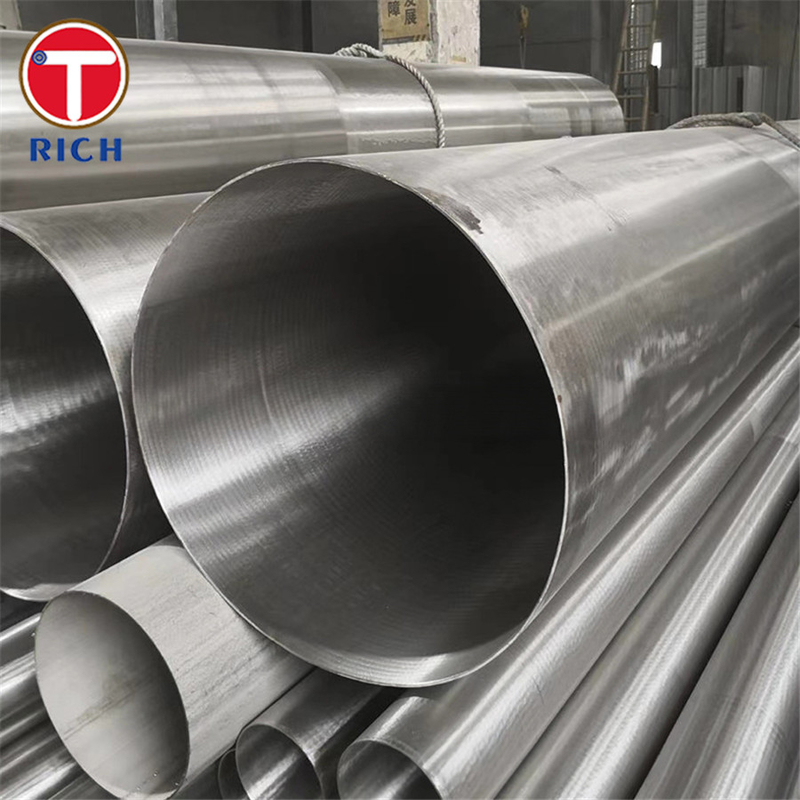 ASTM A813 TP201 ống thép hàn ống thép không gỉ Austenitic đơn hoặc đôi hàn cho mục đích chung