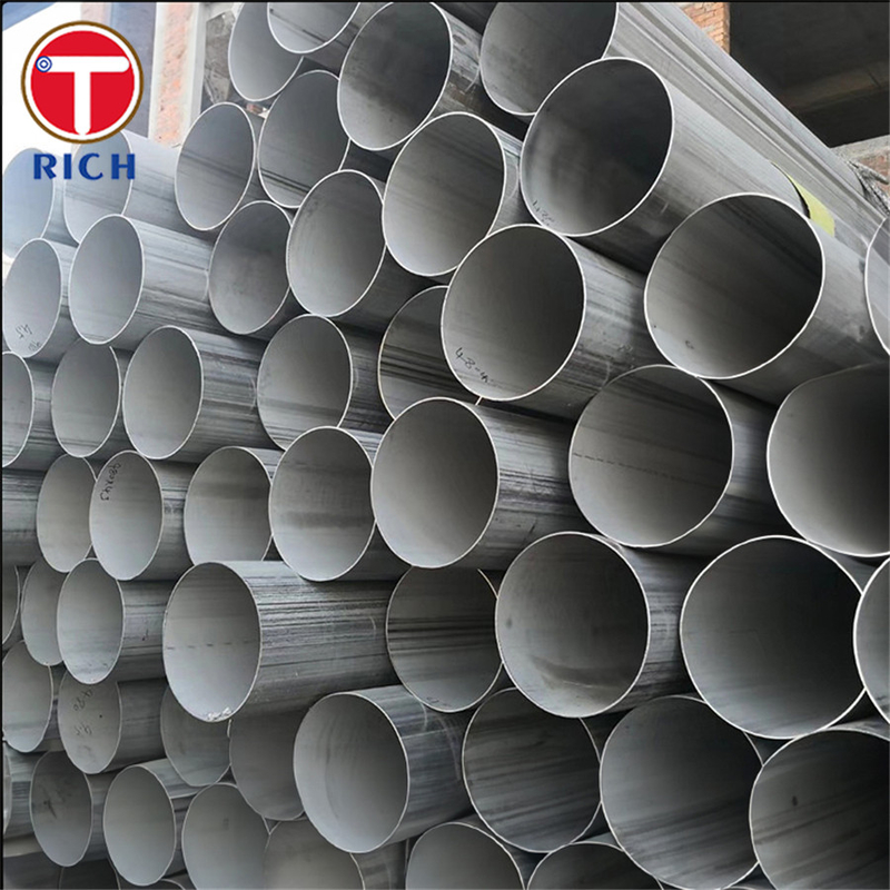 ASTM A813 TP201 ống thép hàn ống thép không gỉ Austenitic đơn hoặc đôi hàn cho mục đích chung