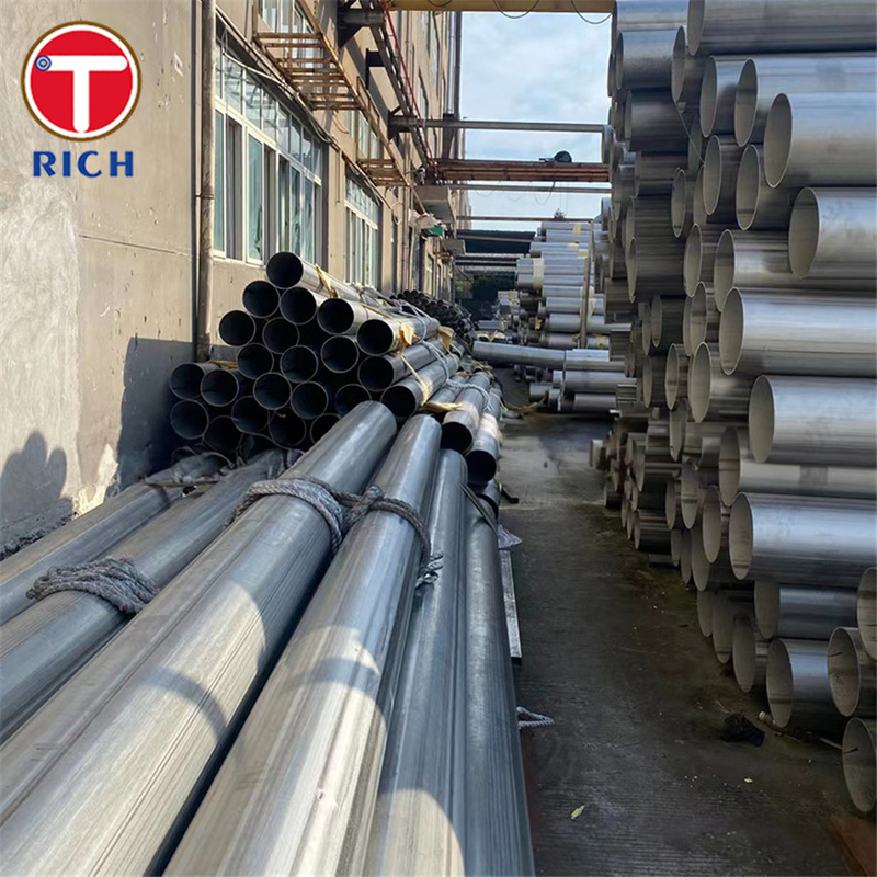 ASTM A813 TP201 ống thép hàn ống thép không gỉ Austenitic đơn hoặc đôi hàn cho mục đích chung
