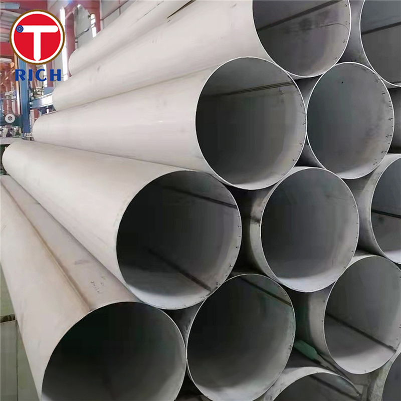 ASTM A814 TP304L Ống thép không gỉ austenit được hàn lạnh cho mục đích chung