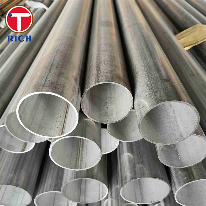 ASTM A814 TP304L Ống thép không gỉ austenit được hàn lạnh cho mục đích chung