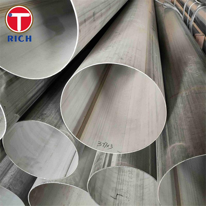 ASTM A814 TP304L Ống thép không gỉ austenit được hàn lạnh cho mục đích chung