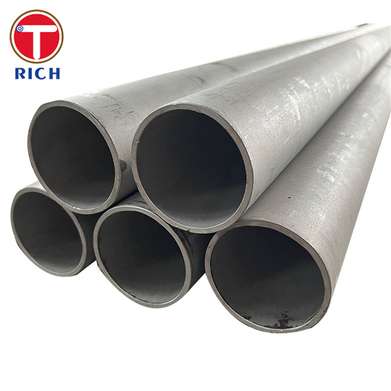 GB 150.2 12Cr2Mo1 Bụi thép liền mạch Bụi thép carbon hợp kim thấp cho tàu áp suất