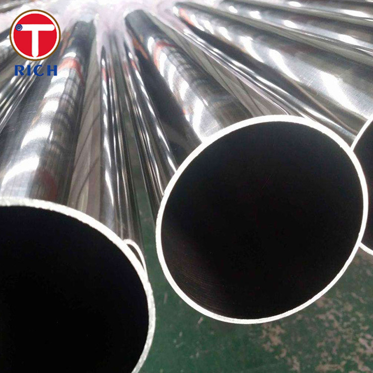 ASTM A928 S31200 Ống thép không gỉ kép kết hợp điện hàn với thêm kim loại nhựa