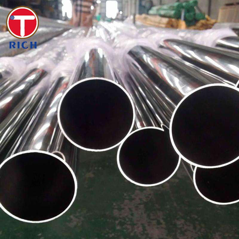 ASTM A928 S31200 Ống thép không gỉ kép kết hợp điện hàn với thêm kim loại nhựa