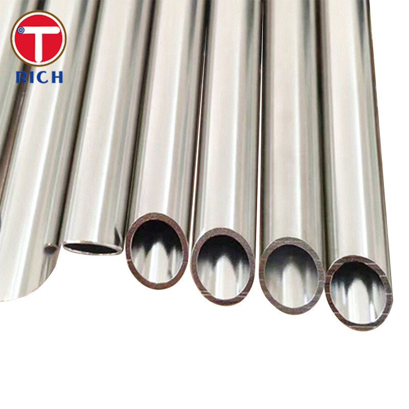 ASTM A928 S31200 Ống thép không gỉ kép kết hợp điện hàn với thêm kim loại nhựa