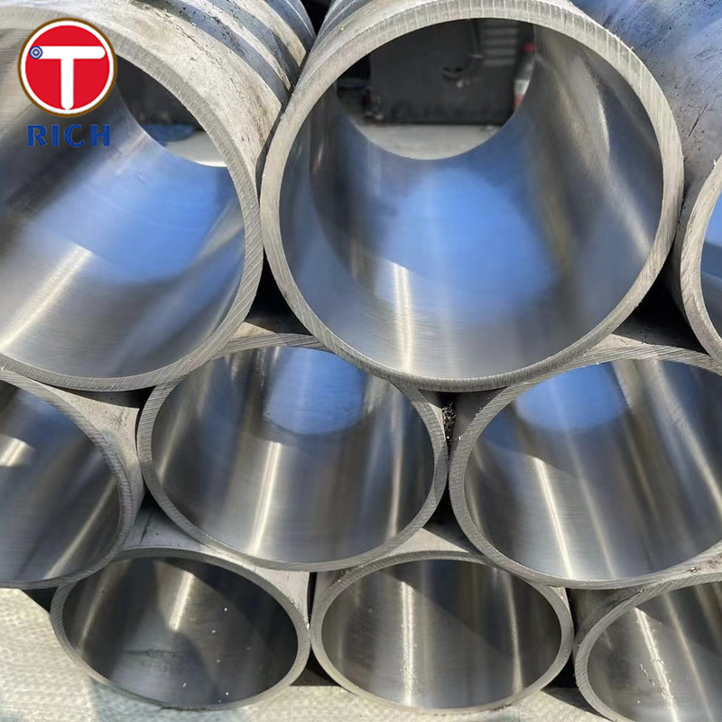 ASTM A928 S31200 Ống thép không gỉ kép kết hợp điện hàn với thêm kim loại nhựa