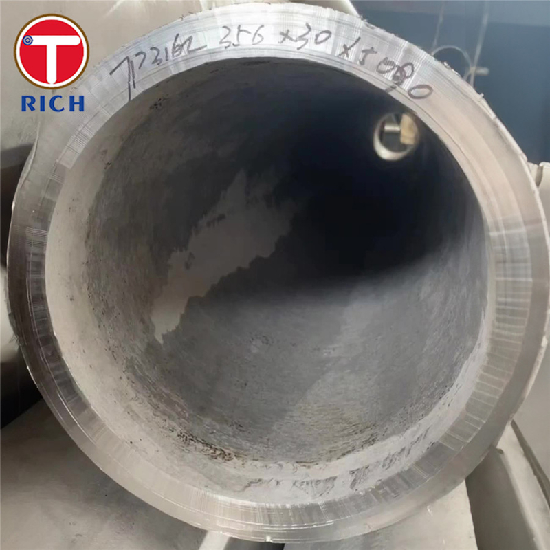 GB/T 21832.2 S22253 Bơm và ống thép không gỉ Ferritie Duplex hàn để vận chuyển chất lỏng