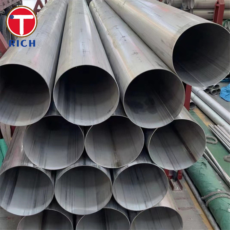 GB/T 21832.2 S22253 Bơm và ống thép không gỉ Ferritie Duplex hàn để vận chuyển chất lỏng