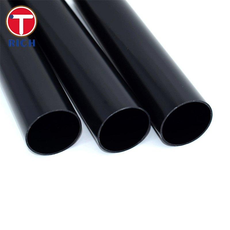 ASTM A1024 Grade 50 Steel Line Pipe Black Plain-End Seamless Steel Tube Để cung cấp chất lỏng áp suất