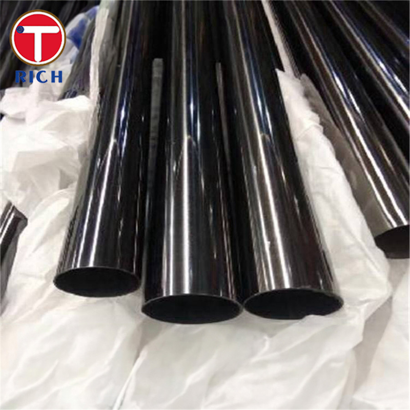 ASTM A1024 Grade 50 Steel Line Pipe Black Plain-End Seamless Steel Tube Để cung cấp chất lỏng áp suất