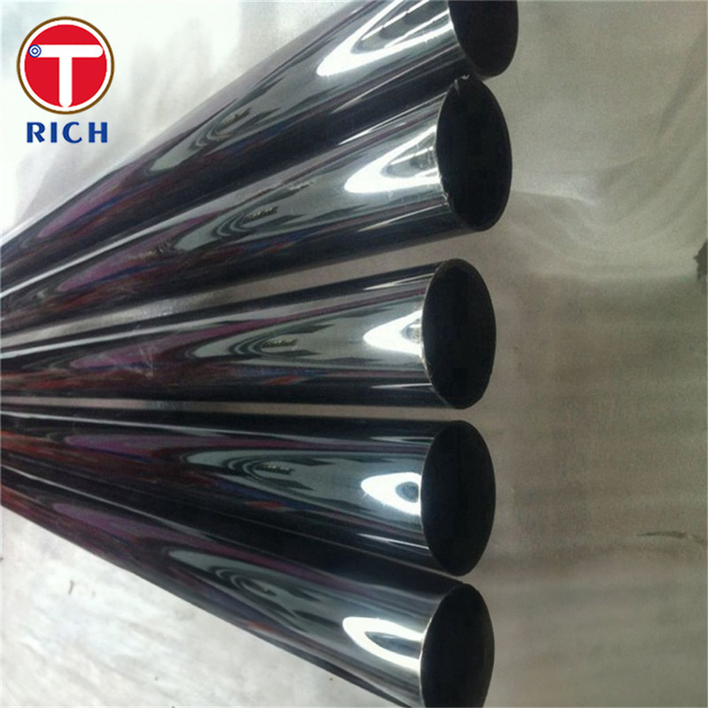 ASTM A1024 Grade 50 Steel Line Pipe Black Plain-End Seamless Steel Tube Để cung cấp chất lỏng áp suất