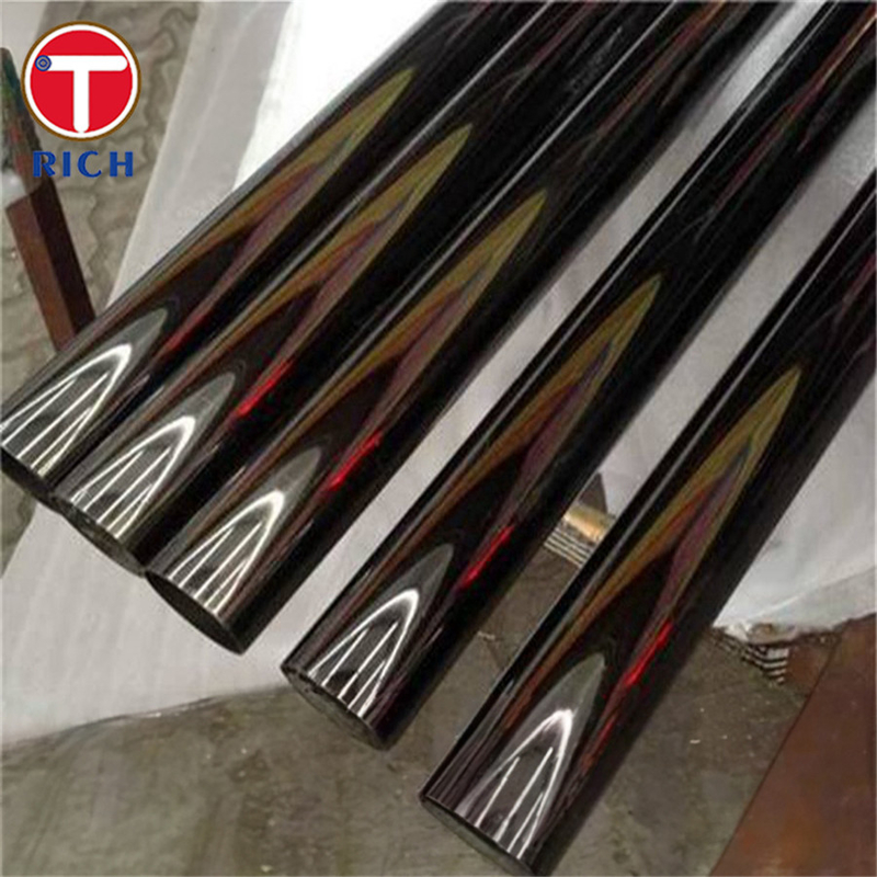 ASTM A1024 Grade 50 Steel Line Pipe Black Plain-End Seamless Steel Tube Để cung cấp chất lỏng áp suất