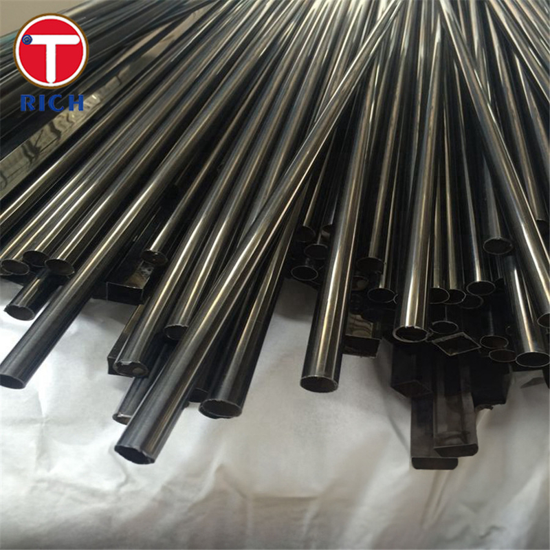 ASTM A1024 Grade 50 Steel Line Pipe Black Plain-End Seamless Steel Tube Để cung cấp chất lỏng áp suất