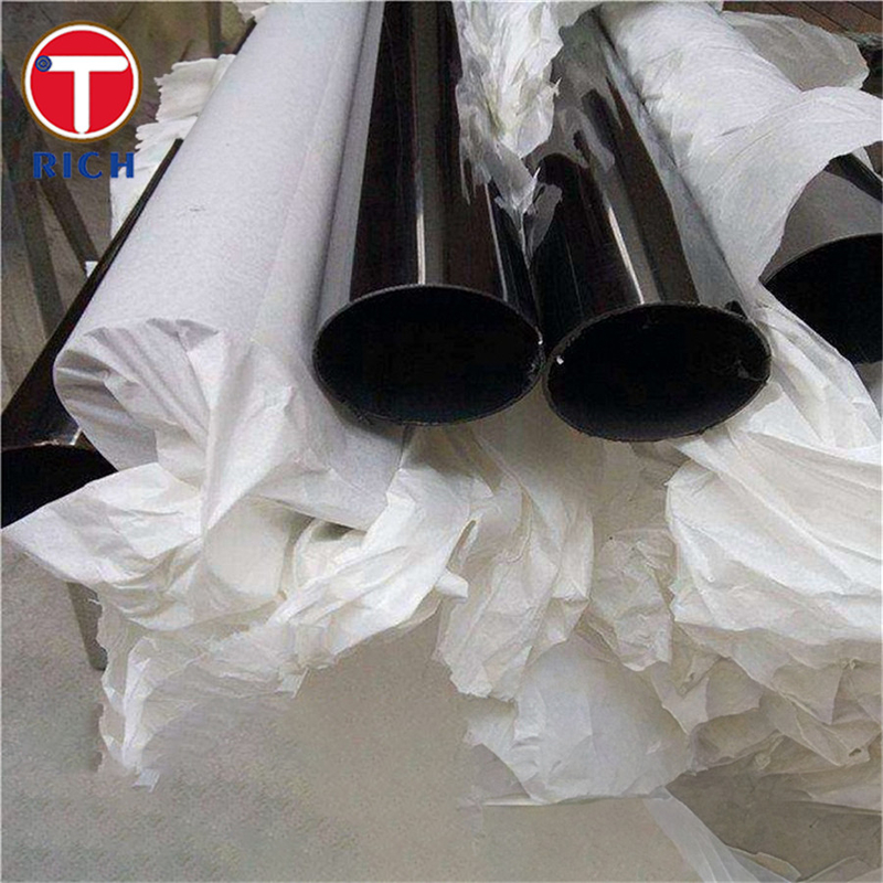 ASTM A1024 Grade 50 Steel Line Pipe Black Plain-End Seamless Steel Tube Để cung cấp chất lỏng áp suất