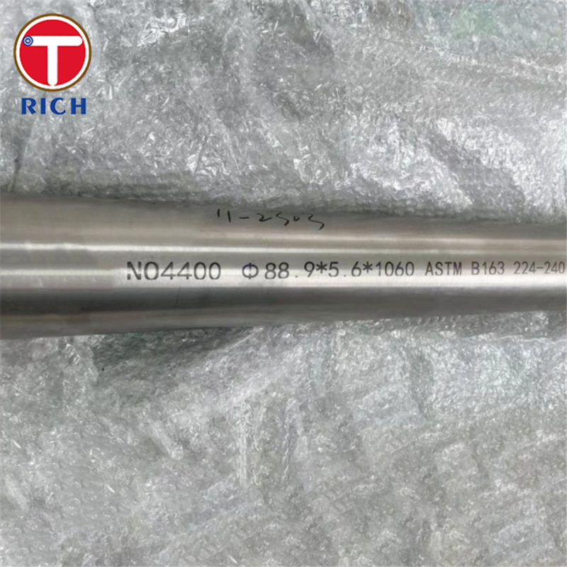 ASTM B165 Monel 400 ống thép liền mạch hợp kim đồng Nickel đồng UNS N04400 ống thép liền mạch cho ô tô
