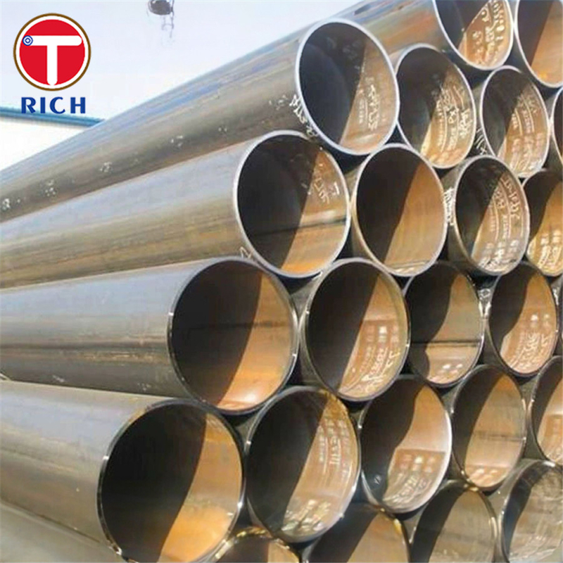 Ống hàn điện kháng BS 6323-5 ERW1 ống thép hàn cho ô tô