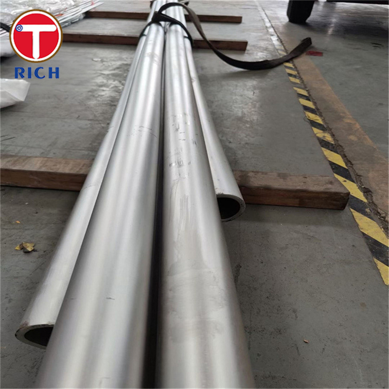 ASTM B167 Inconel 690 Nickel Chromium Iron Alloys ống thép liền mạch cho máy phát hơi