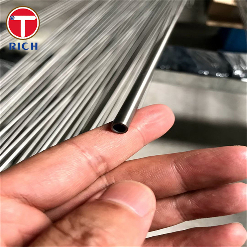 ASTM B167 Inconel 690 Nickel Chromium Iron Alloys ống thép liền mạch cho máy phát hơi