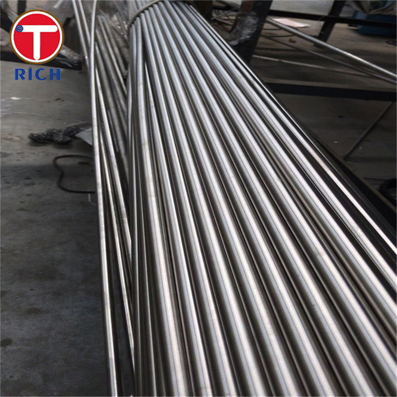 ASTM B167 Inconel 690 Nickel Chromium Iron Alloys ống thép liền mạch cho máy phát hơi