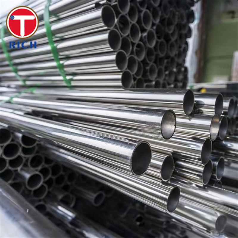 ASTM B161 UNS N02200 ống hợp kim niken ống và ống không dây niken cho hàng không vũ trụ
