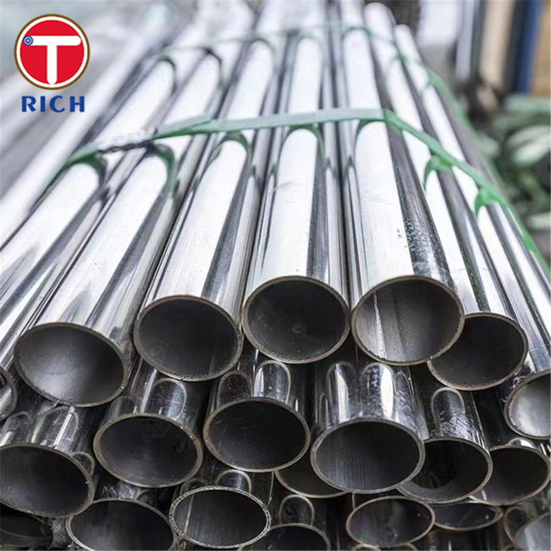 ASTM B161 UNS N02200 ống hợp kim niken ống và ống không dây niken cho hàng không vũ trụ