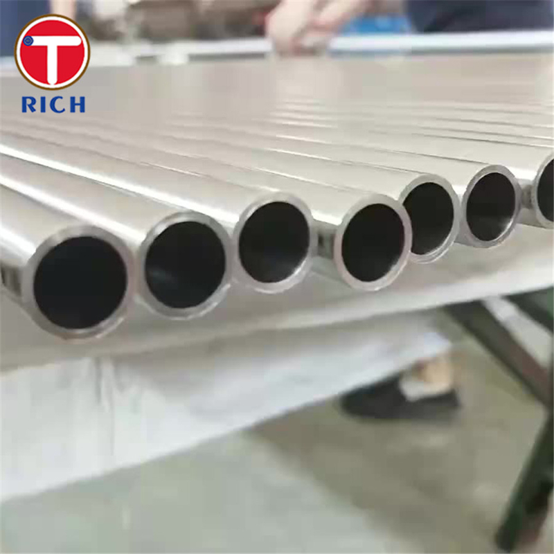 ASTM B161 UNS N02200 ống hợp kim niken ống và ống không dây niken cho hàng không vũ trụ