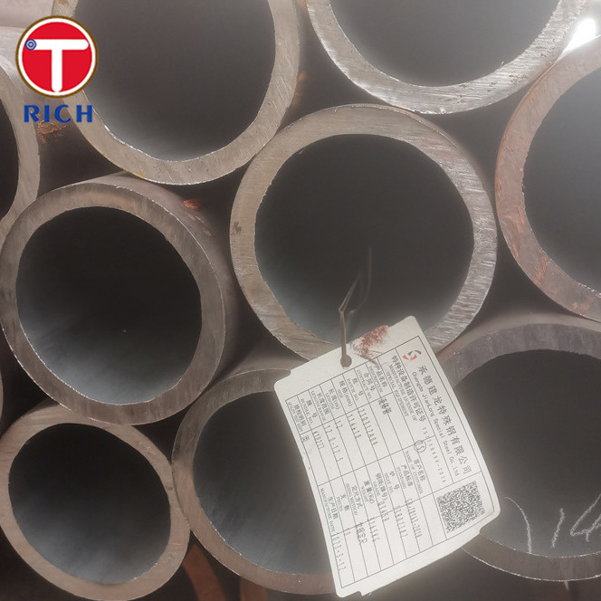BS 6323-3 HFS3 ống thép không may kết thúc nóng ống thép không may cho cơ khí