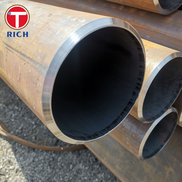 BS 6323-3 HFS3 ống thép không may kết thúc nóng ống thép không may cho cơ khí