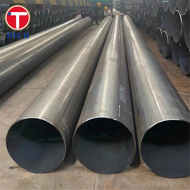 BS6323-2 HFW2 ống thép hàn ống thép hàn nóng hoàn thành cho mục đích kỹ thuật chung