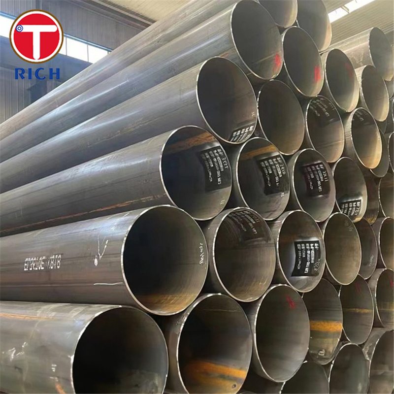 BS6323-2 HFW2 ống thép hàn ống thép hàn nóng hoàn thành cho mục đích kỹ thuật chung