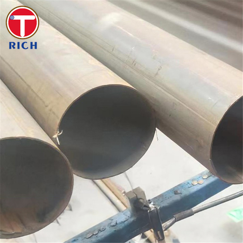 BS6323-2 HFW2 ống thép hàn ống thép hàn nóng hoàn thành cho mục đích kỹ thuật chung