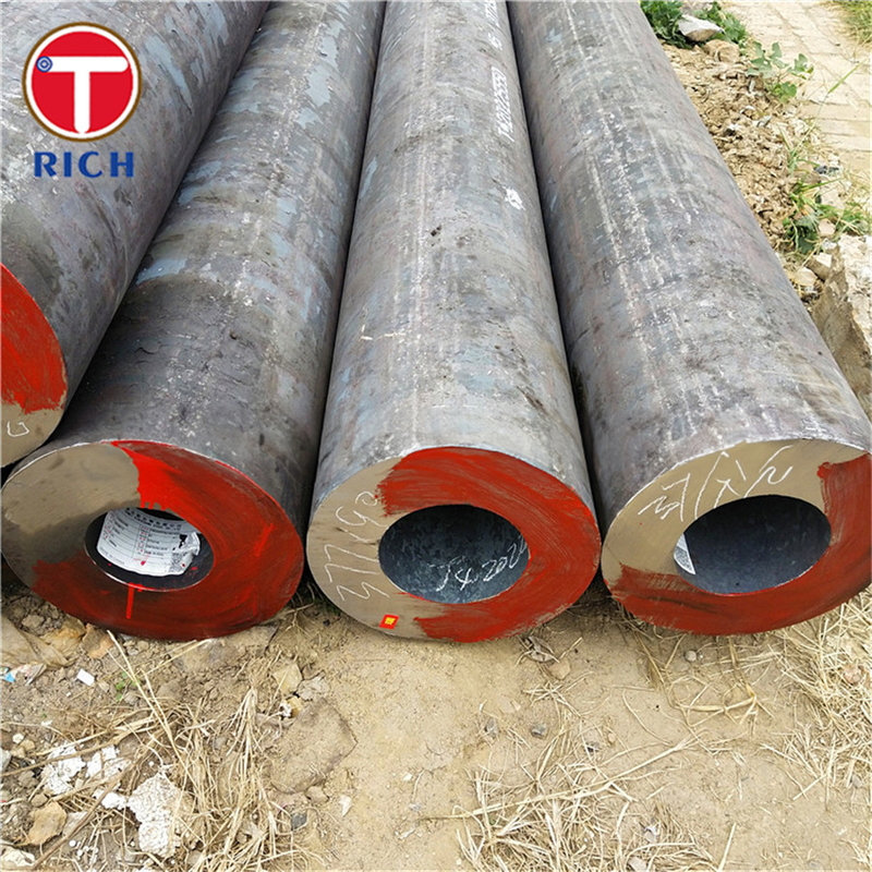 GB/T 3077 38CrMoAl Ống thép lăn nóng ống thép hợp kim cho cấu trúc tòa nhà