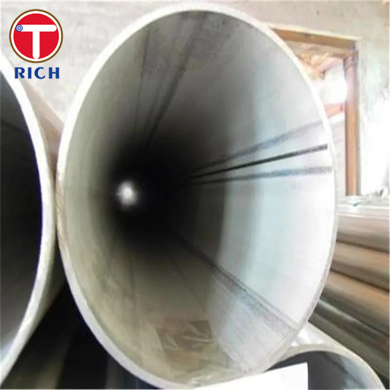 ASTM A358 304 ống thép không gỉ Ống thép không gỉ điện hợp nhất hàn cho dịch vụ nhiệt độ cao