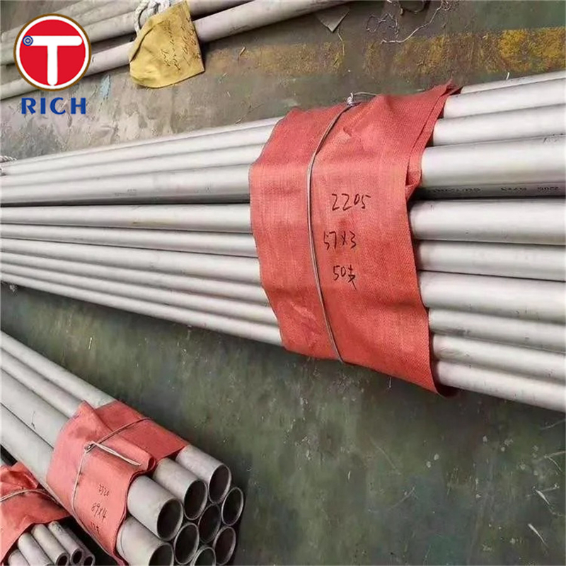 ASTM A358 304 ống thép không gỉ Ống thép không gỉ điện hợp nhất hàn cho dịch vụ nhiệt độ cao