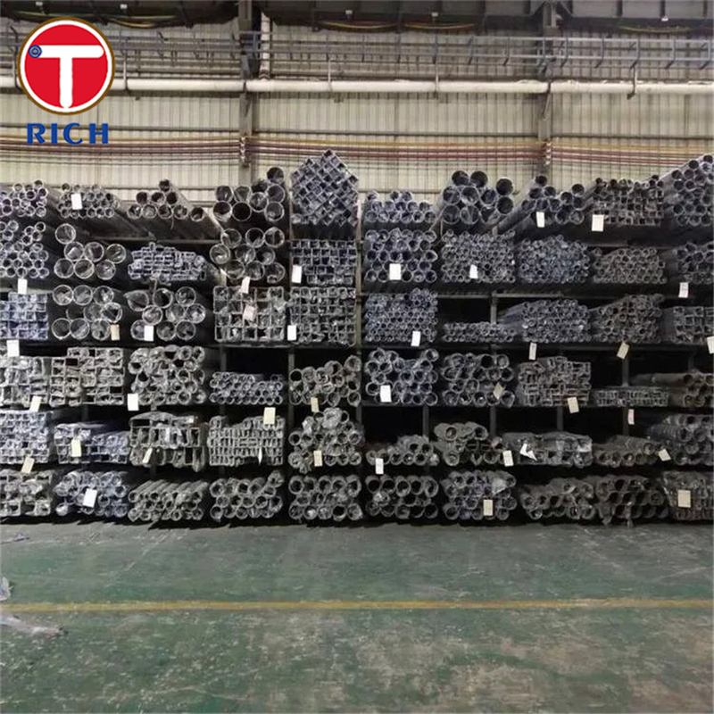 ASTM A358 304 ống thép không gỉ Ống thép không gỉ điện hợp nhất hàn cho dịch vụ nhiệt độ cao