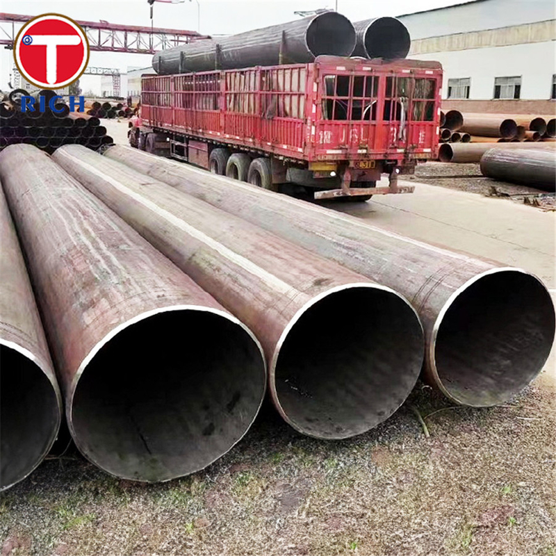 EN 10217-3 P275NL1 Bụi thép hàn hợp kim Bụi thép hạt mịn cho mục đích áp suất