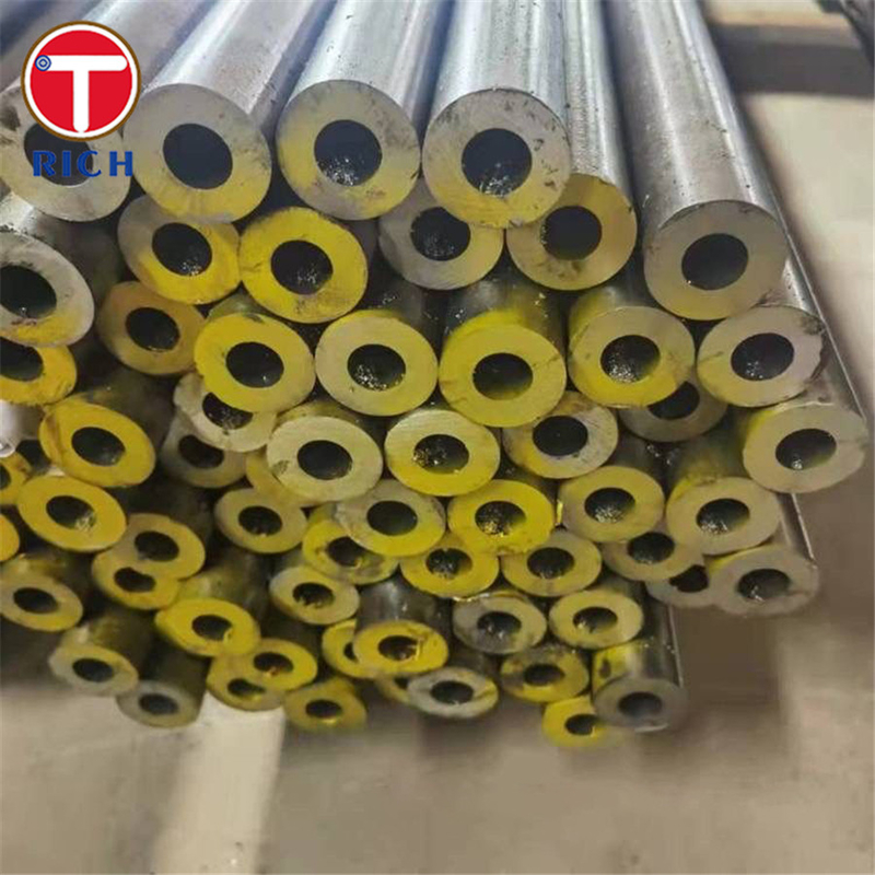 EN 10216-3 P275NL1 Bụi thép không may hợp kim Bụi thép hạt mịn cho mục đích áp suất